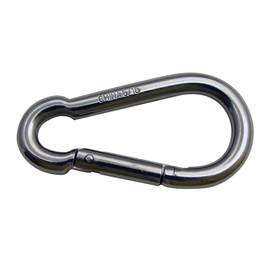 Spring Hooks, Large Load Bearing Quick Link High Strength Snap Hook With  Small Ring For Hanging Items M99mm,M1010mm,M1111mm,M1212mm