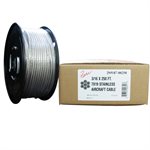 5 / 16 X 500 FT, 7X19 Stainless Steel Cable 