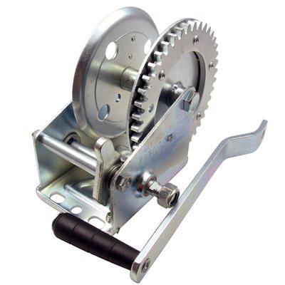 1200 Lb Hand Crank Winch