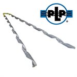 1 / 4 Galvanized PLP Big Grip Dead Ends (Yellow)