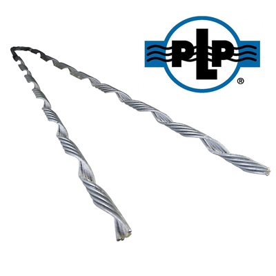 5 / 16 Galvanized PLP Big Grip Dead Ends (Black)