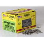 Sandstone Maze 1-7 / 16" Ring Shank Trim Nail-5 Lb Ctn